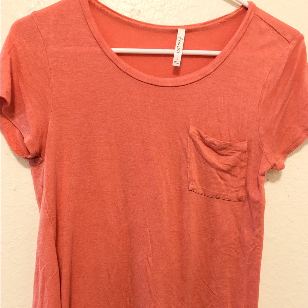 Salmon T-shirt - Active USA